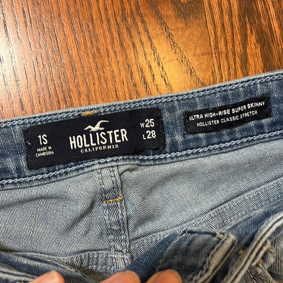 HOLLISTER DENIM - Picture 2 of 3